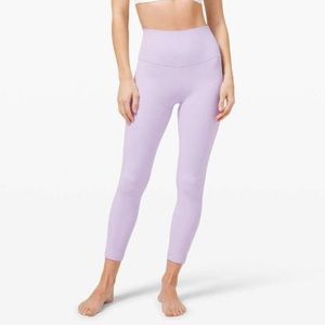 Lavender Dew Lululemon align leggings